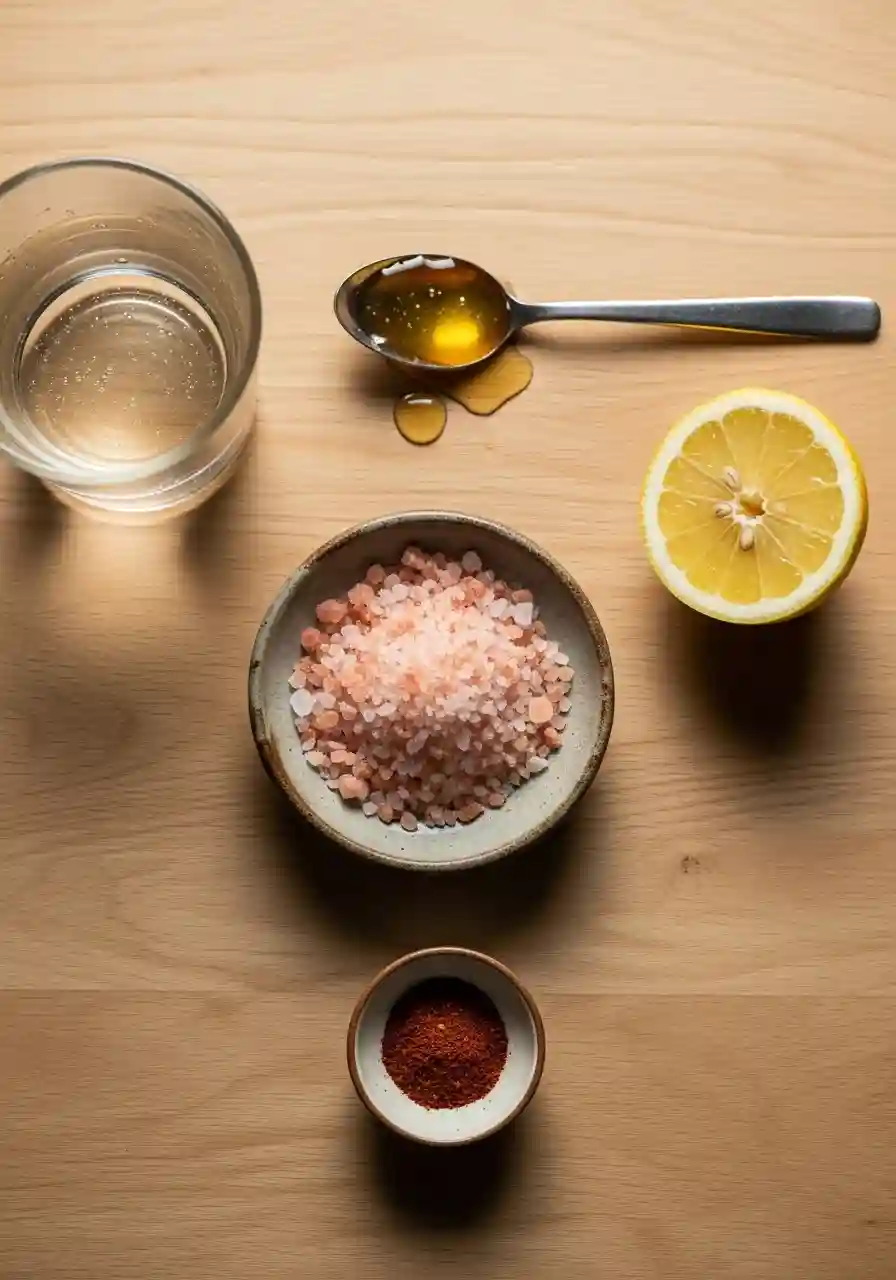 ingredients for pink salt weight loss drink ingredients for pink salt weight loss drink