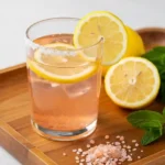 Pink Salt Recipe Ingredients Proven Guide 2025 3 Finished pink salt recipe ingredients drink served with lemon and mint